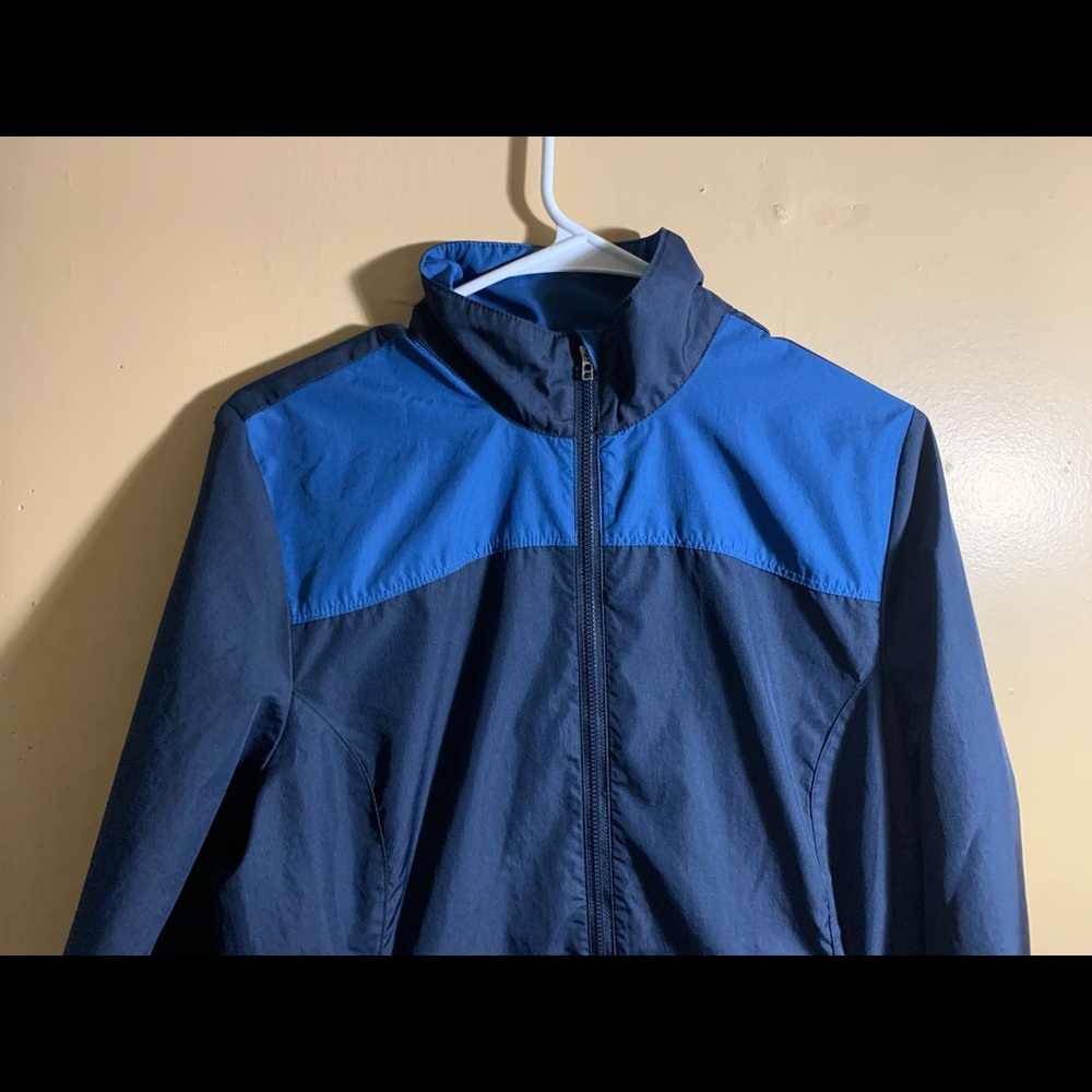 Blue Women's Jacket - Picture 2 of 9